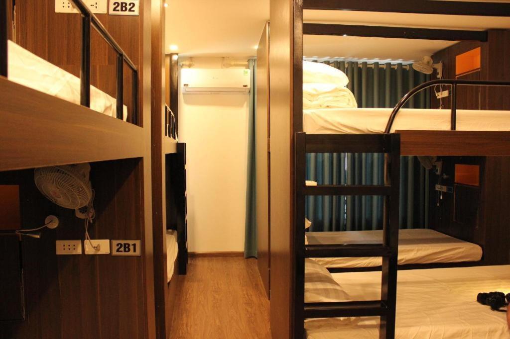 Hanoi Rocks Hostel Dış mekan fotoğraf